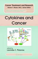 Cytokines and Cancer 1441937285 Book Cover