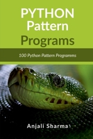 Python Pattern Programs B0B8H9DBCJ Book Cover