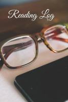 Reading Log 1795452110 Book Cover