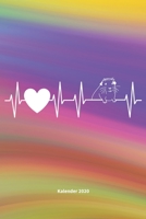 Herzschlag Meerschweinchen: Jahresplaner / Terminplaner / Kalender 2020 Meerschweinchenhalter - DIN A5 - Geschenk Meerschweinchen 1679567128 Book Cover