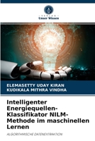 Intelligenter Energiequellen-Klassifikator NILM-Methode im maschinellen Lernen: ALGORITHMISCHE DATENEXTRAKTION 6204046675 Book Cover