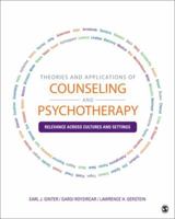 Theories and Applications of Counseling and Psychotherapy: Relevance Across Cultures and Settings 1412967597 Book Cover