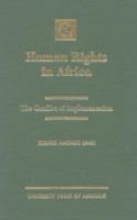 Human Rights in Africa: The Conflict of Implementation 0761817549 Book Cover