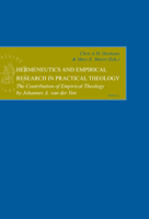Hermeneutics And Empirical Research In Practical Theology: The Contribution Of Empirical Theology By Johannes A. Van Der Ven (Empirical Studies in Theology) 9004142088 Book Cover