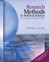 Research Methods in Political Science: An Introduction Using MicroCase 1133309305 Book Cover