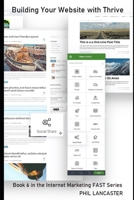 Building Your Website: with Thrive Themes and Plugins (Internet Marketing FAST) B0851M1VMB Book Cover