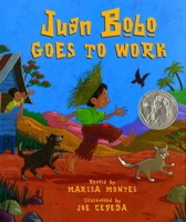 Juan Bobo Goes to Work: A Puerto Rican Folk Tale 0688162339 Book Cover