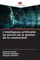 L'intelligence artificielle au service de la gestion de la construction 6207412141 Book Cover