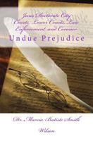 Juris Doctorate City Courts, Lower Courts, Law Enforcement and Coroner: Undue Prejudice 1495242838 Book Cover