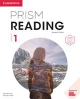 Prism Reading Level 1 Student's Book with Online Workbook 1108556191 Book Cover