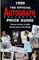 The 1999 Official Autograph Collector Price Guide 0966971000 Book Cover