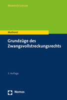 Grundzuge des Zwangsvollstreckungsrechts 3848757966 Book Cover