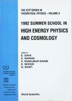 High Energy Physics and Cosmology - Proceedings of the 1992 Summer School 9810213387 Book Cover