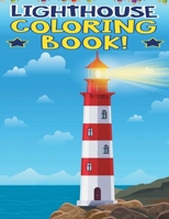 Lighthouses Coloring book: Mindful Lighthouse Coloring Pages Book for Children - Easy Lighthouse Images Design to Color and Relax, Lighthouse Collection Coloring Activity Book for Kids B09BYBJ6Y2 Book Cover