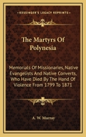 The Martyrs of Polynesia 1163602639 Book Cover