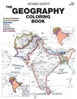 Geography Coloring Book 0060434821 Book Cover