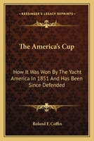 The America's Cup 1015840337 Book Cover