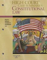 Constitutional Law: Keyed to Sullivan and Gunther's Casebook on Constitutional Law, 16th Edition 0314161341 Book Cover