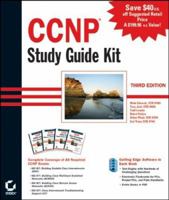 CCNP Study Guide Kit, 3rd Edition (642-801, 642-811, 642-821, 642-831) 0782142974 Book Cover