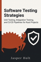 Software Testing Strategies: Unit Testing, Integration Testing, and CI/CD Pipelines for Rust Projects (Modern Software Architecture) B0HG1S5HTG Book Cover
