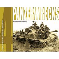 Panzerwrecks 4: German Armour 1944-45 0955594006 Book Cover