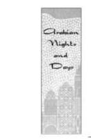 Arabian Nights and Days 0385469012 Book Cover