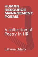 Human Resource Management Poems: A collection of Poetry in HR B0BF31GP7T Book Cover