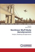 Nonlinear Bluff-Body Aerodynamics: Analysis, Modeling and Applications 3659107859 Book Cover