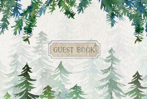Guest Book Cabin Edition 1631065920 Book Cover