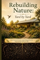 Rebuilding Nature: Yard by Yard B0H5K3L1FF Book Cover