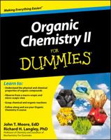 Organic Chemistry II for Dummies 0470178159 Book Cover