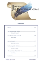 Journal of Dispensational Theology: Volume 23, Number 67 (Autumn 2019) 1699063842 Book Cover
