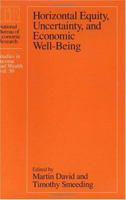 Horizontal Equity, Uncertainty, and Economic Well-being (National Bureau of Economic Research Studies in Income and Wealth) 0226137260 Book Cover