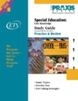Special Education: Core Knowledge Study Guide (Praxis Study Guides) 088685217X Book Cover