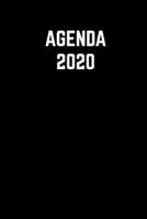 Agenda 2020: Agenda Semainier Janvier 2020 à Décembre 2020 (French Edition) 1674820585 Book Cover
