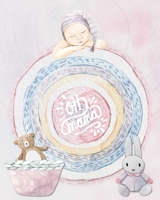 Oh Mama! - Baby and Me Planner : 8 X10 Pregnancy and Newborn Health Record Keeper, Birth and Baby - Log Book, Organizer, Journal (Mom and Baby Planner), Track 40 Weeks and Save This Special Moment in 171259494X Book Cover