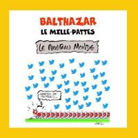 Balthazar Le Mille-Pattes: Le Nouveau Monde 173150974X Book Cover