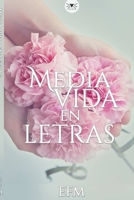 Media vida en letras 0359820476 Book Cover