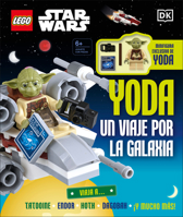 LEGO Star Wars Yoda Un viaje por la galaxia (Yoda's Galaxy Atlas): Con la exclusiva minifigura LEGO de Yoda 0744082722 Book Cover