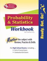 Probability and Statistics Workbook 0738604542 Book Cover