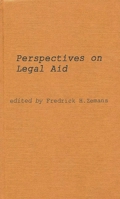 Perspectives on Legal Aid: An International Survey 0313209863 Book Cover