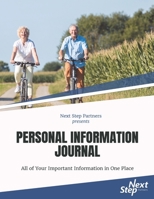 My Personal Information Journal 1700348345 Book Cover