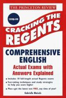 Cracking the Regents Exam: Comprehensive English 1998-99 Edition (Princeton Review Series) 0375750835 Book Cover