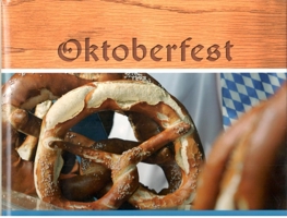 Oktoberfest: With Original Bavarian Music (Book & Cds) 394000426X Book Cover