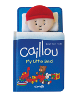 Caillou: My Little Bed 2894509510 Book Cover