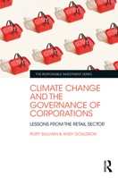 Climate Change and the Governance of Corporations: Lessons from the Retail Sector 0367497182 Book Cover