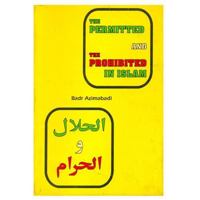 The Permitted and the Prohibited in Islam 8171511848 Book Cover