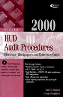 Hud Audit Procedures 2000: Electronic Workpapers and Reference Guide (Guide to HUD Audits) 0156069725 Book Cover