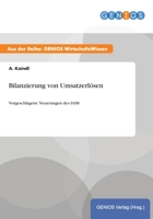 Bilanzierung Von Umsatzerlosen 3737940924 Book Cover