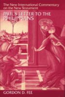 Paul's Letter to the Philippians (New International Commentary on the New Testament) 0802825117 Book Cover